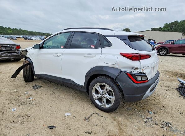 KM8K6CAB6PU978722 2023 HYUNDAI KONA Белый Задняя левая четверть