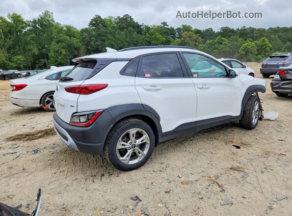 KM8K6CAB6PU978722 2023 HYUNDAI KONA Белый Задняя правая четверть