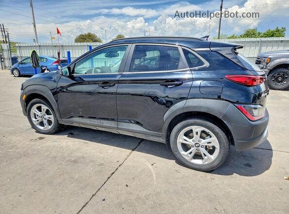 KM8K6CAB6PU990188 2023 HYUNDAI KONA Черный Задняя левая четверть