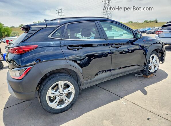 KM8K6CAB6PU990188 2023 HYUNDAI KONA Черный Задняя правая четверть