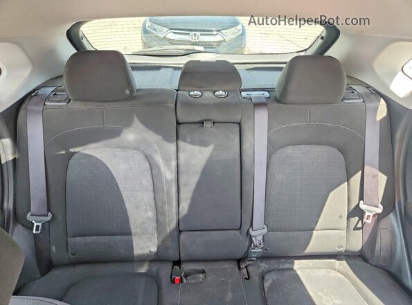 KM8K6CAB6PU990188 2023 HYUNDAI KONA Черный Вид задних сидений