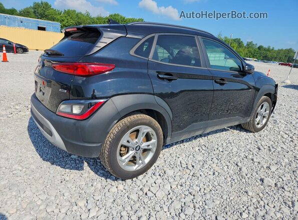 KM8K6CAB7PU964103 2023 HYUNDAI KONA Black Tył prawy