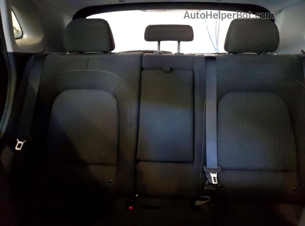 KM8K6CAB7PU964103 2023 HYUNDAI KONA Black Widok tylnych siedzeń