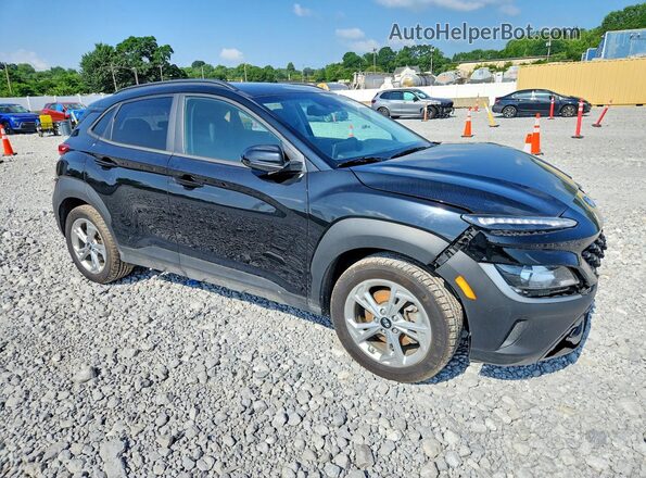 KM8K6CAB7PU964103 2023 HYUNDAI KONA Black Przód prawy