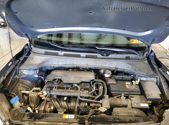 KM8K6CAB7PU964103 2023 HYUNDAI KONA Black Widok komory silnika