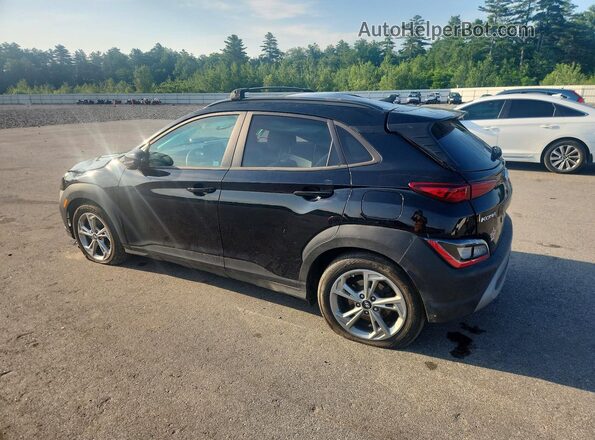 KM8K6CAB8NU831685 2022 HYUNDAI KONA Black Rear left