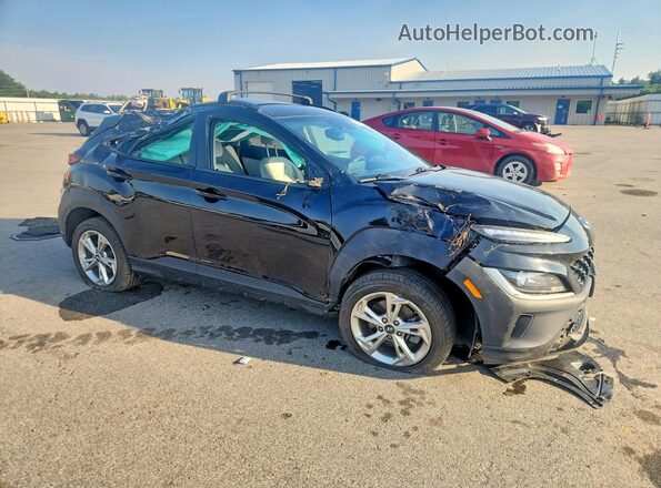KM8K6CAB8NU831685 2022 HYUNDAI KONA Black Front right