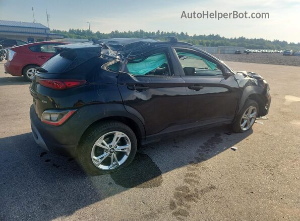 KM8K6CAB8NU831685 2022 HYUNDAI KONA Black Rear right