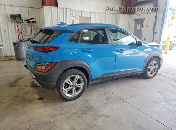KM8K6CAB8PU001629 2023 HYUNDAI KONA Blue Հետևի աջ