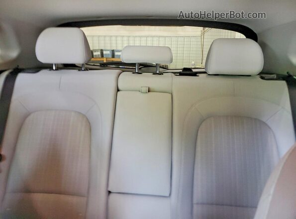 KM8K6CAB8PU001629 2023 HYUNDAI KONA Blue Հետևի նստատեղերի տեսք