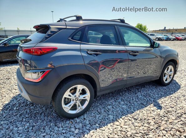 KM8K6CAB8PU040799 2023 HYUNDAI KONA Gray Tył prawy
