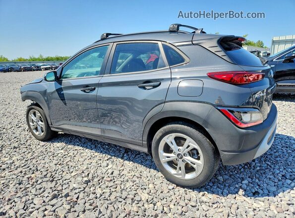 KM8K6CAB8PU040799 2023 HYUNDAI KONA Gray Tył lewy