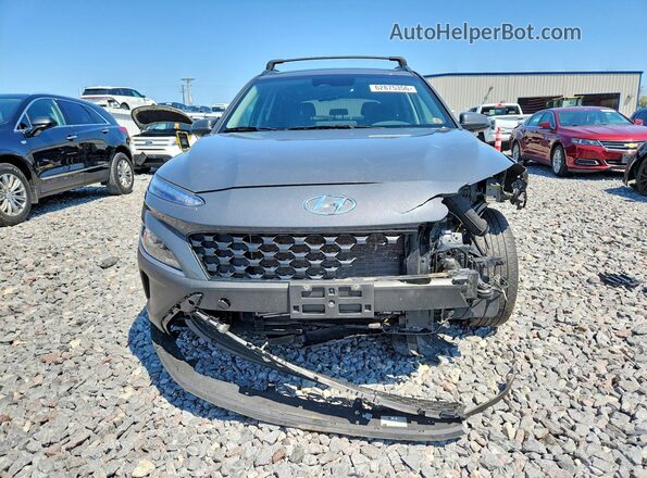 KM8K6CAB8PU040799 2023 HYUNDAI KONA Gray Widok z przodu
