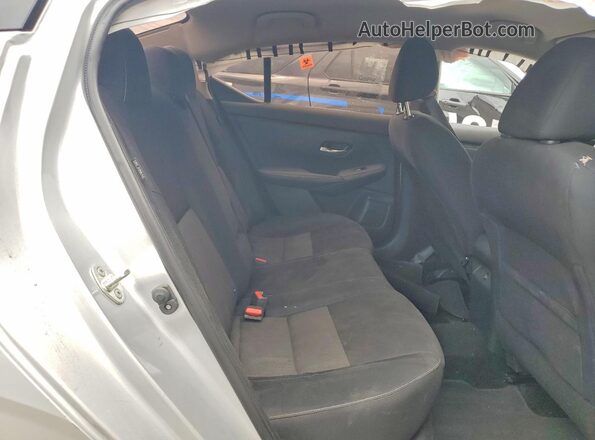 KM8K6CAB8PU995280 2020 NISSAN SENTRA Серебряный Вид задних сидений