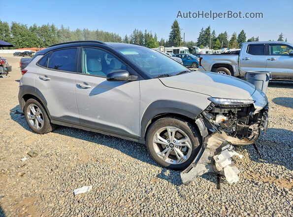 KM8K6CAB9PU003745 2023 HYUNDAI KONA Gray Առջևի աջ