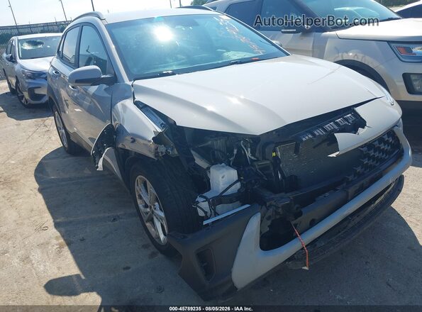 KM8K6CAB9PU019556 2023 HYUNDAI KONA Серый Вид спереди