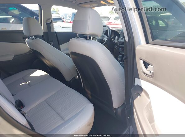 KM8K6CAB9PU019556 2023 HYUNDAI KONA Серый Вид наклейки с VIN-кодом