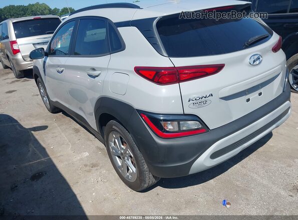 KM8K6CAB9PU019556 2023 HYUNDAI KONA Серый Задняя левая четверть
