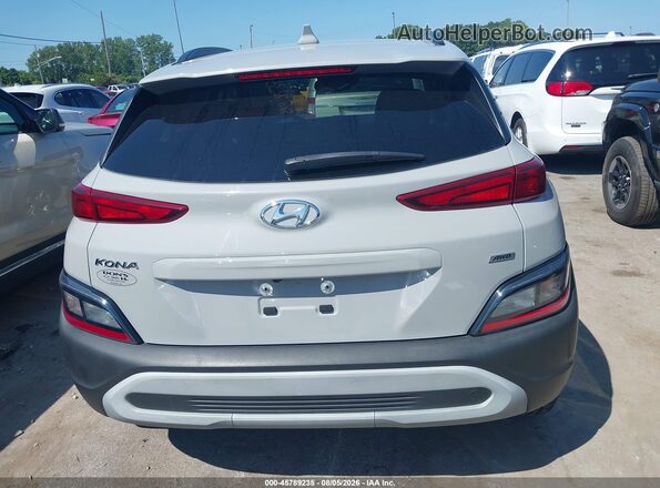KM8K6CAB9PU019556 2023 HYUNDAI KONA Серый 
