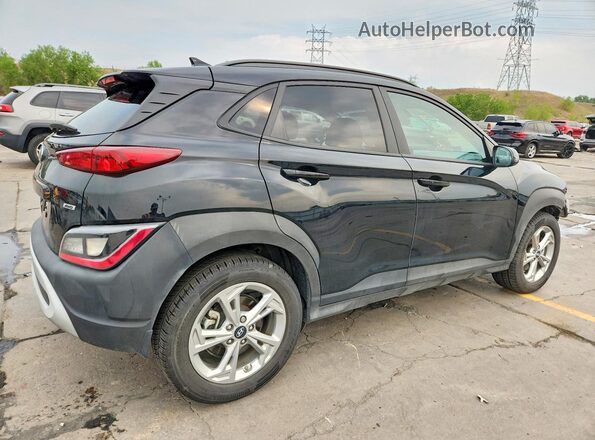 KM8K6CABXPU041064 2023 HYUNDAI KONA Black უკანა მარჯვენა