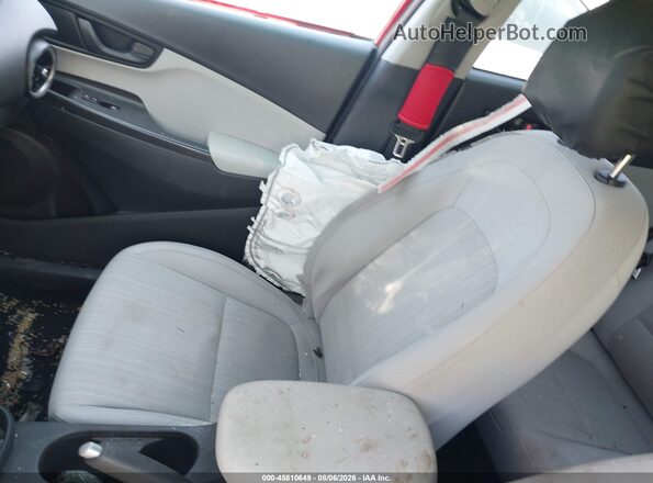 KM8K6CABXPU060052 2023 HYUNDAI KONA Red Вид салону спереду