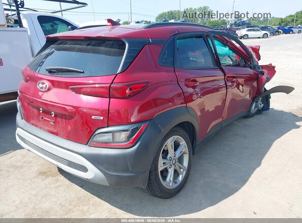 KM8K6CABXPU060052 2023 HYUNDAI KONA Red Задня права чверть