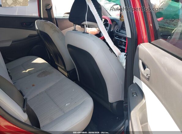 KM8K6CABXPU060052 2023 HYUNDAI KONA Red Вид наклейки з VIN-кодом