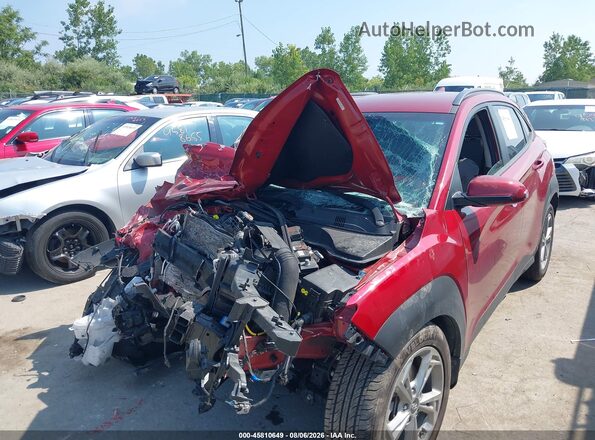 KM8K6CABXPU060052 2023 HYUNDAI KONA Red Вид спереду