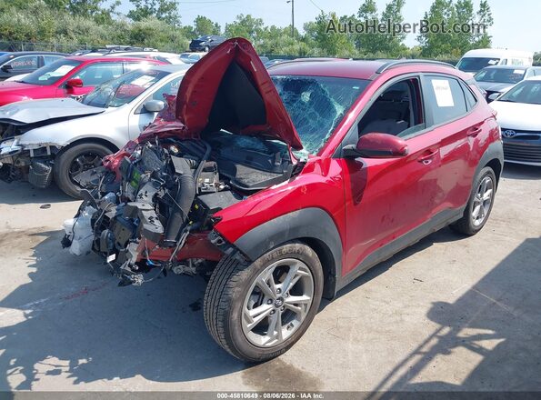KM8K6CABXPU060052 2023 HYUNDAI KONA Red Передня ліва чверть