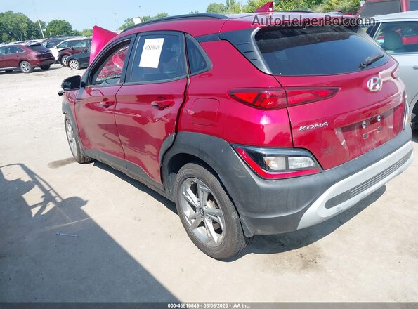 KM8K6CABXPU060052 2023 HYUNDAI KONA Red Задня ліва чверть