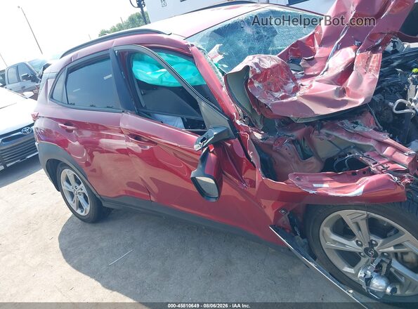 KM8K6CABXPU060052 2023 HYUNDAI KONA Red Вид задньої частини салону