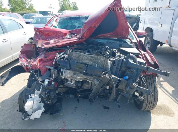 KM8K6CABXPU060052 2023 HYUNDAI KONA Red Вид щитка приладів