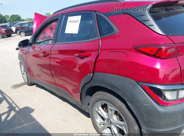 KM8K6CABXPU060052 2023 HYUNDAI KONA Red Панорамний вид салону 360°