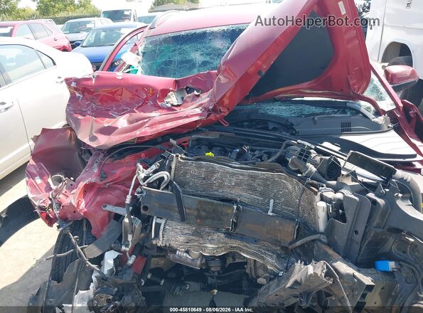 KM8K6CABXPU060052 2023 HYUNDAI KONA Red Вид ззаду