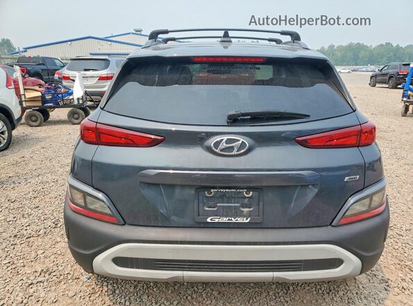 KM8K6CABXPU941155 2023 HYUNDAI KONA Gray Вид ззаду