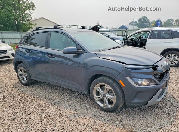 KM8K6CABXPU941155 2023 HYUNDAI KONA Gray Передня права чверть
