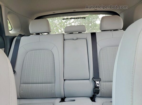 KM8K6CABXPU941155 2023 HYUNDAI KONA Gray Вид задніх сидінь