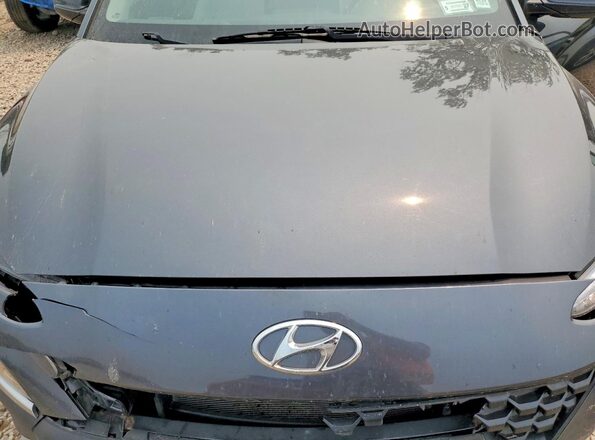 KM8K6CABXPU941155 2023 HYUNDAI KONA Gray Вид підкапотного простору
