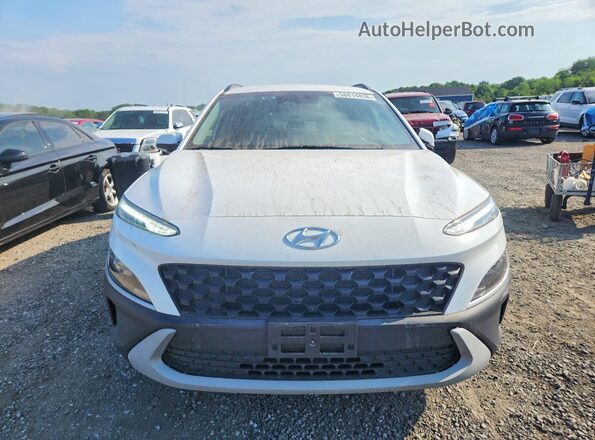 KM8K6CABXPU943892 2023 HYUNDAI KONA White წინა ხედი