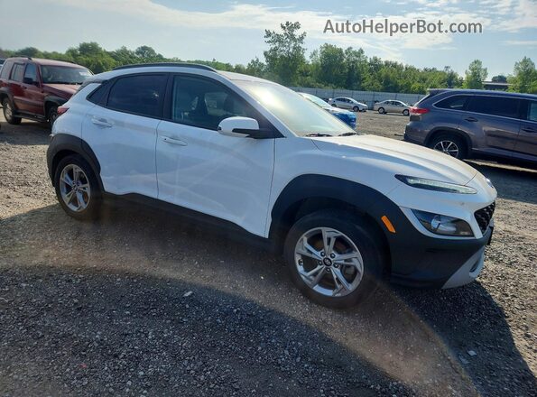 KM8K6CABXPU943892 2023 HYUNDAI KONA White წინა მარჯვენა
