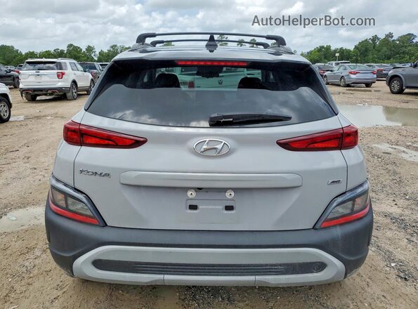 KM8K6CABXPU961695 2023 HYUNDAI KONA Gray უკანა ხედი