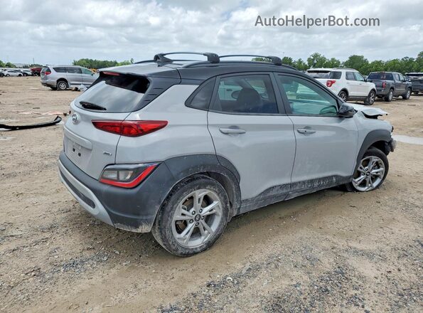 KM8K6CABXPU961695 2023 HYUNDAI KONA Gray უკანა მარჯვენა