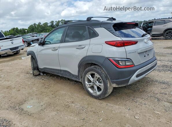 KM8K6CABXPU961695 2023 HYUNDAI KONA Gray უკანა მარცხენა