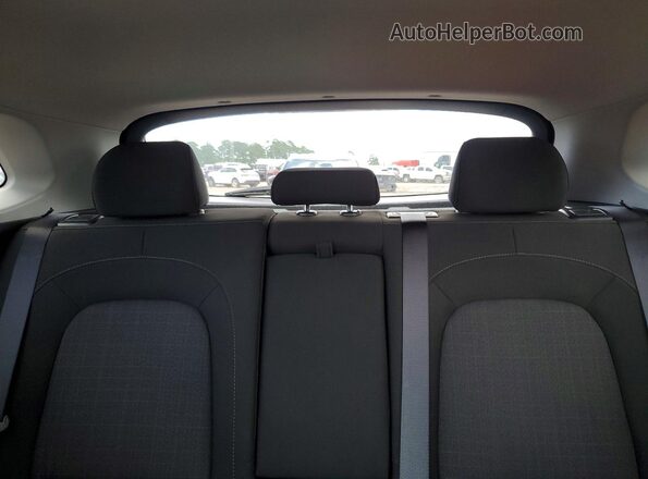 KM8K6CABXPU961695 2023 HYUNDAI KONA Gray უკანა სავარძლების ხედი