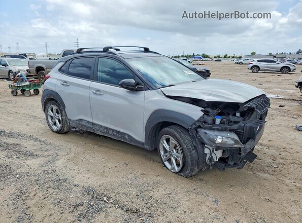 KM8K6CABXPU961695 2023 HYUNDAI KONA Gray წინა მარჯვენა