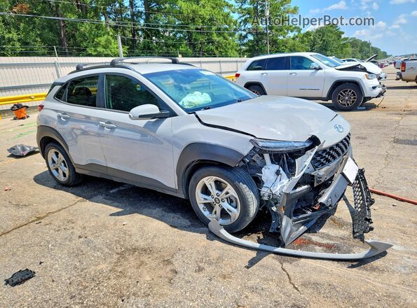 KM8K6CABXPU995748 2023 HYUNDAI KONA Gray Przód prawy
