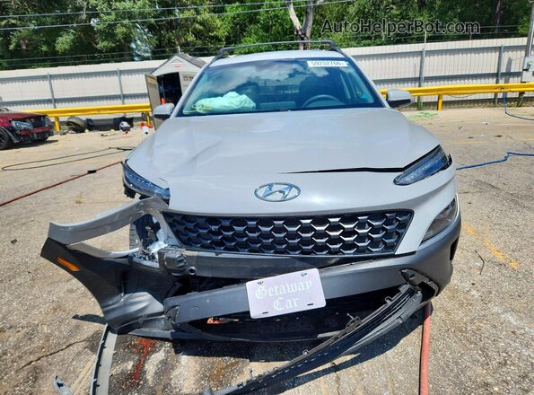 KM8K6CABXPU995748 2023 HYUNDAI KONA Gray Widok z przodu