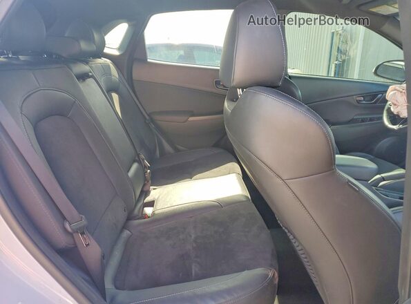 KM8KH3AC9NU001414 2022 HYUNDAI KONA White Սալոնի հետևի տեսք