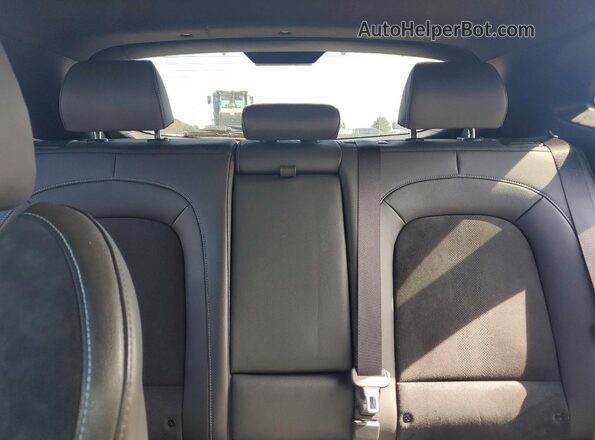 KM8KH3AC9NU001414 2022 HYUNDAI KONA White Հետևի նստատեղերի տեսք