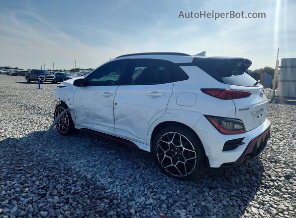 KM8KH3AC9PU007202 2023 HYUNDAI KONA White Հետևի ձախ